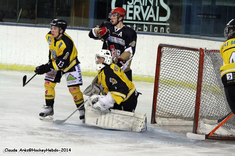 Photo hockey reportage U22 Elite A - HC74 vs ROUEN