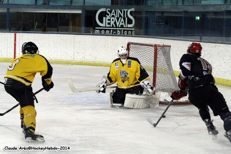 Photo hockey reportage U22 Elite A - HC74 vs ROUEN