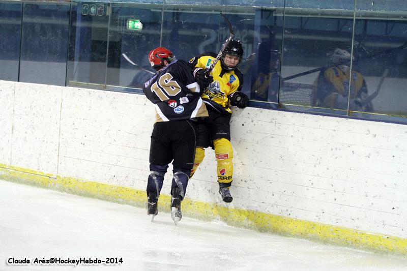 Photo hockey reportage U22 Elite A - HC74 vs ROUEN