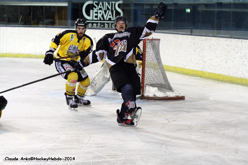 Photo hockey reportage U22 Elite A - HC74 vs ROUEN