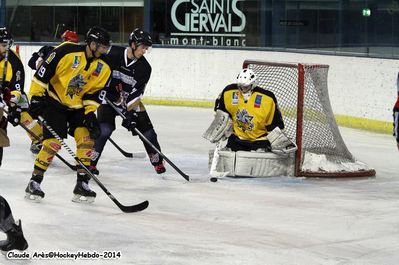 Photo hockey reportage U22 Elite A - HC74 vs ROUEN