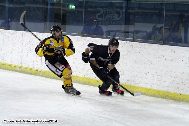 Photo hockey reportage U22 Elite A - HC74 vs ROUEN