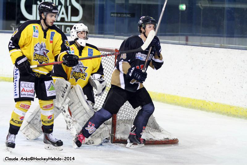 Photo hockey reportage U22 Elite A - HC74 vs ROUEN