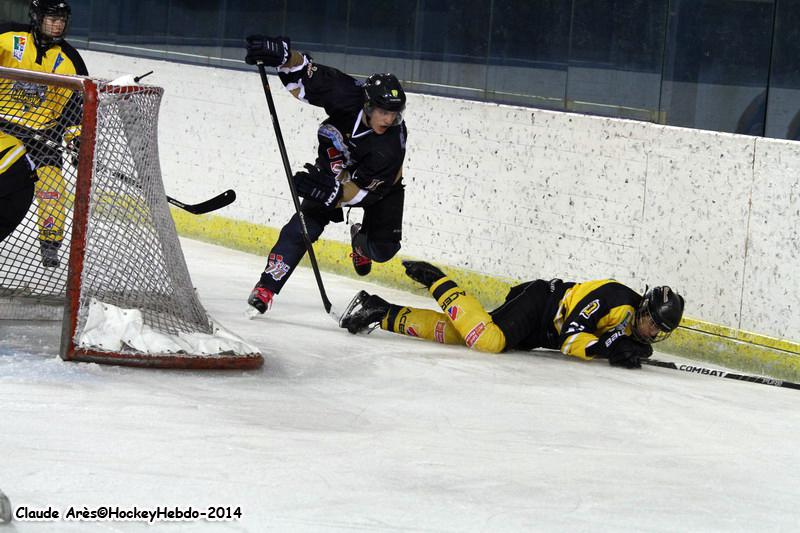 Photo hockey reportage U22 Elite A - HC74 vs ROUEN