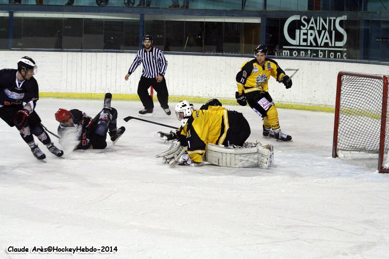 Photo hockey reportage U22 Elite A - HC74 vs ROUEN