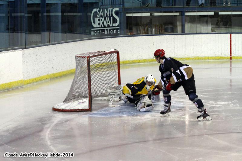 Photo hockey reportage U22 Elite A - HC74 vs ROUEN