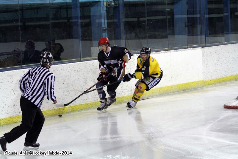 Photo hockey reportage U22 Elite A - HC74 vs ROUEN