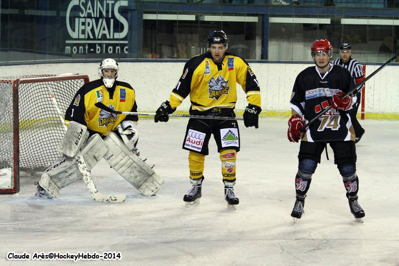 Photo hockey reportage U22 Elite A - HC74 vs ROUEN