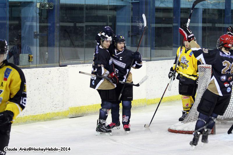 Photo hockey reportage U22 Elite A - HC74 vs ROUEN