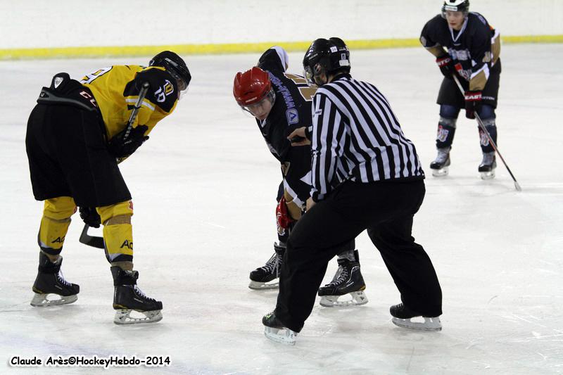 Photo hockey reportage U22 Elite A - HC74 vs ROUEN