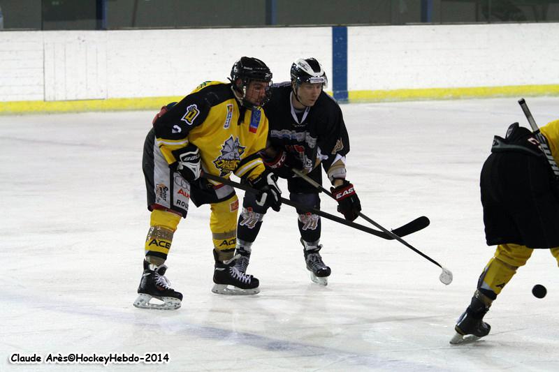 Photo hockey reportage U22 Elite A - HC74 vs ROUEN