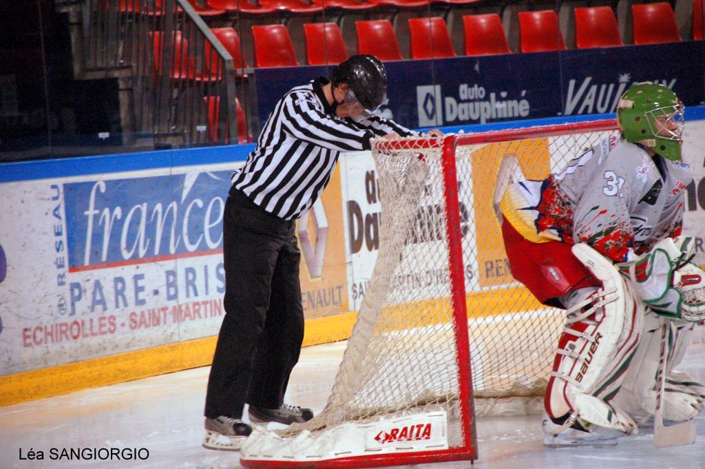 Photo hockey reportage U22 lites : Grenoble Mt Blanc en images