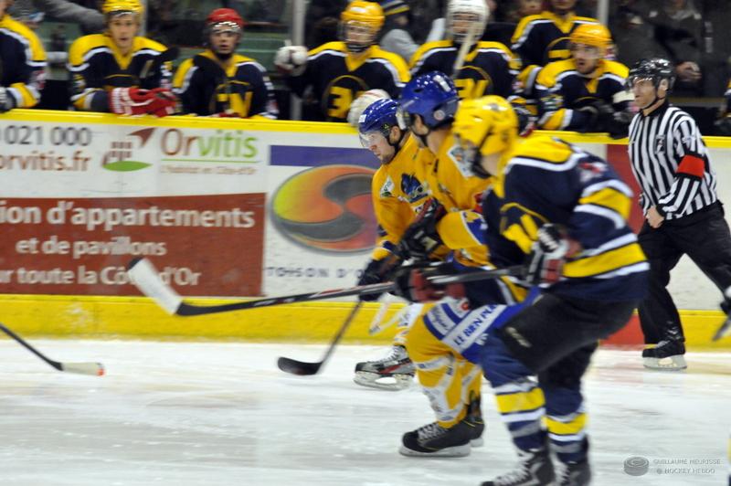 Photo hockey reportage U22 Excellence : Dijon - Viry