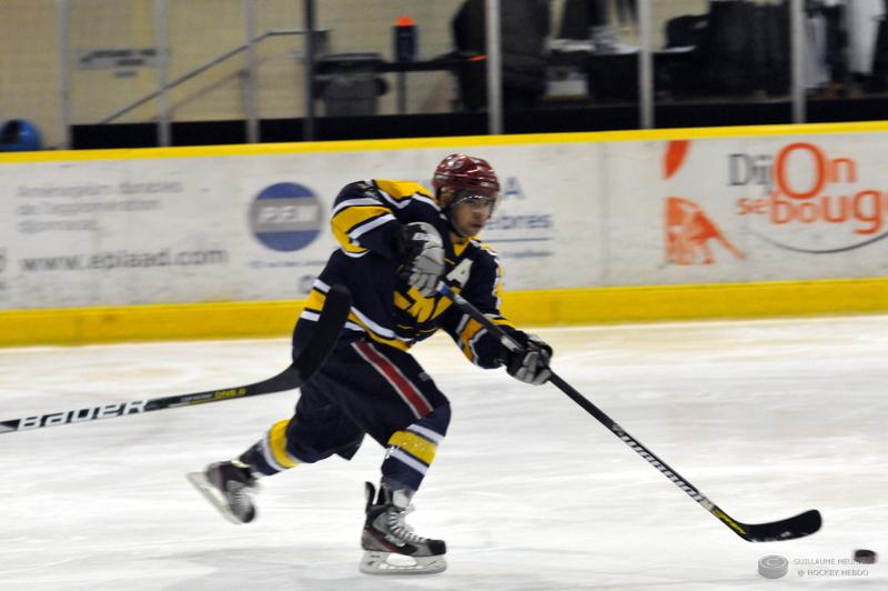 Photo hockey reportage U22 Excellence : Dijon - Viry