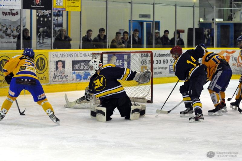 Photo hockey reportage U22 Excellence : Dijon - Viry