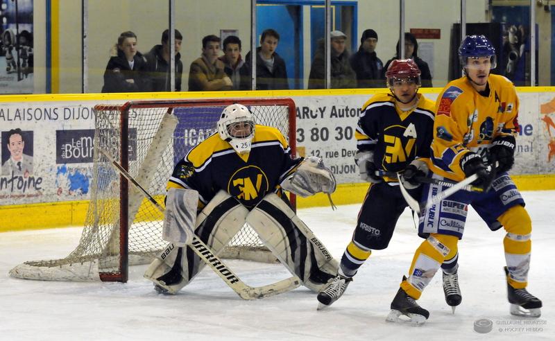 Photo hockey reportage U22 Excellence : Dijon - Viry