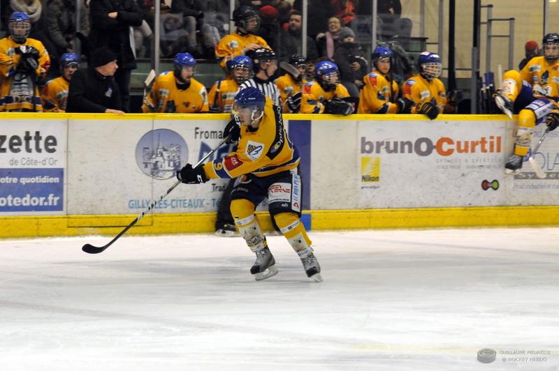 Photo hockey reportage U22 Excellence : Dijon - Viry