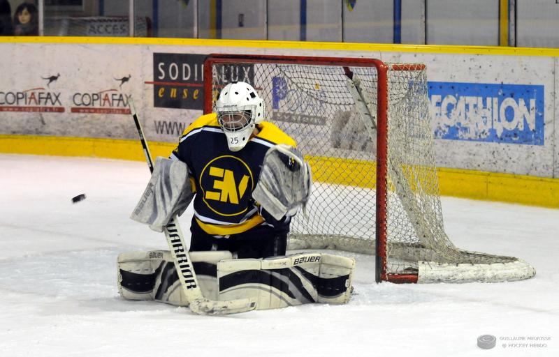 Photo hockey reportage U22 Excellence : Dijon - Viry