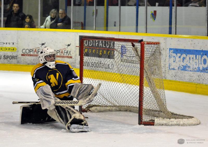 Photo hockey reportage U22 Excellence : Dijon - Viry