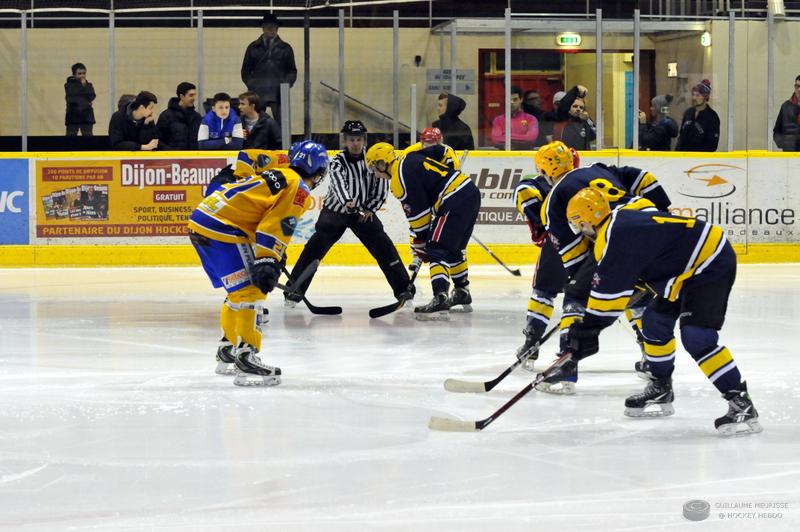 Photo hockey reportage U22 Excellence : Dijon - Viry