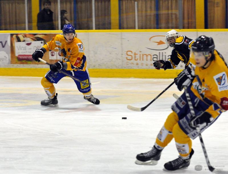 Photo hockey reportage U22 Excellence : Dijon - Viry