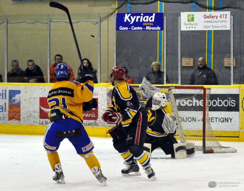 Photo hockey reportage U22 Excellence : Dijon - Viry