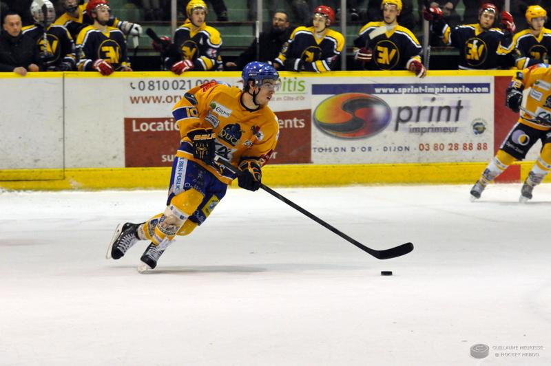 Photo hockey reportage U22 Excellence : Dijon - Viry