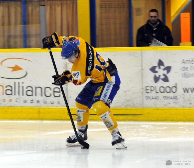 Photo hockey reportage U22 Excellence : Dijon - Viry