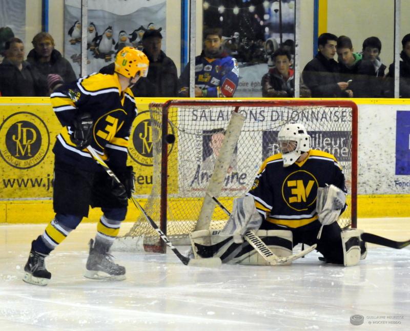 Photo hockey reportage U22 Excellence : Dijon - Viry