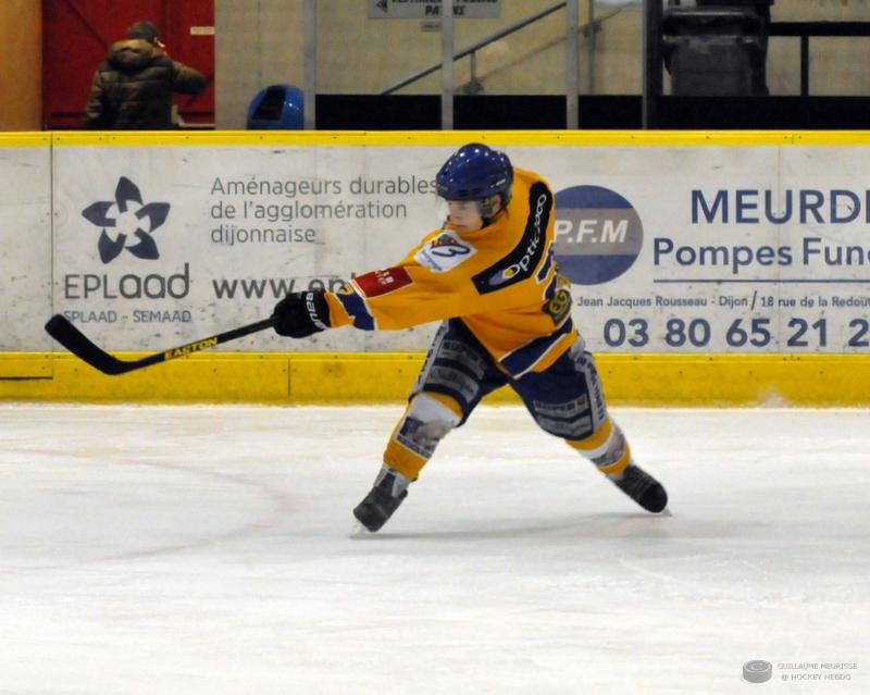 Photo hockey reportage U22 Excellence : Dijon - Viry