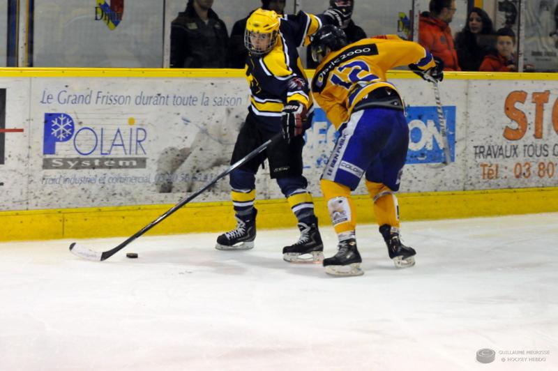 Photo hockey reportage U22 Excellence : Dijon - Viry