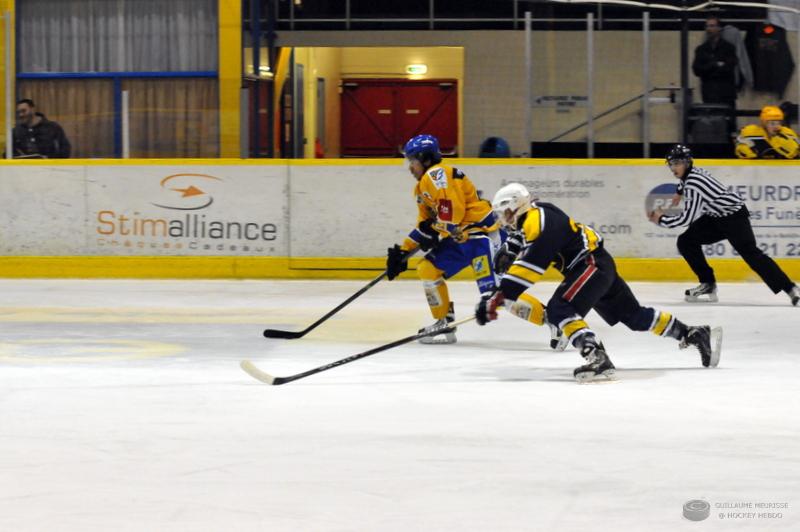 Photo hockey reportage U22 Excellence : Dijon - Viry