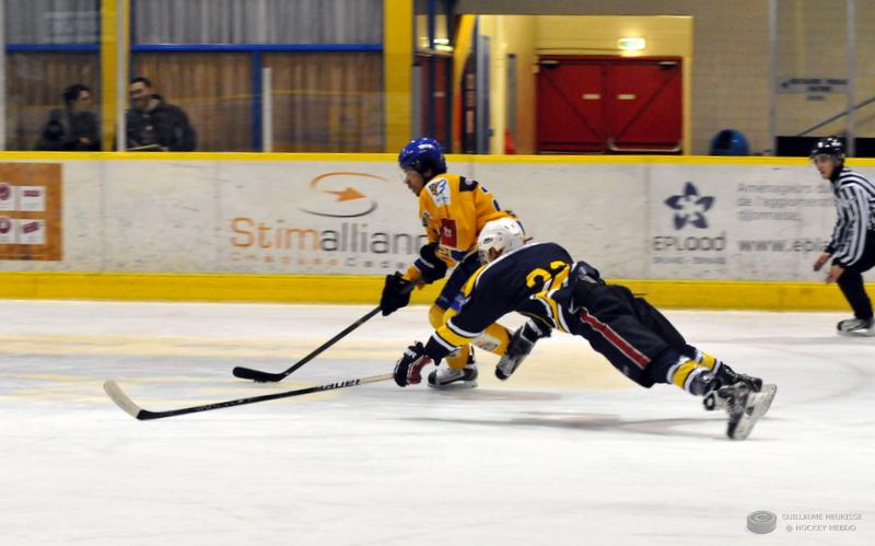 Photo hockey reportage U22 Excellence : Dijon - Viry