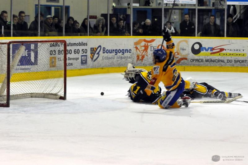 Photo hockey reportage U22 Excellence : Dijon - Viry