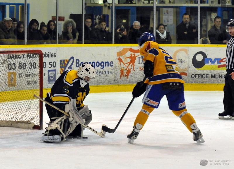 Photo hockey reportage U22 Excellence : Dijon - Viry