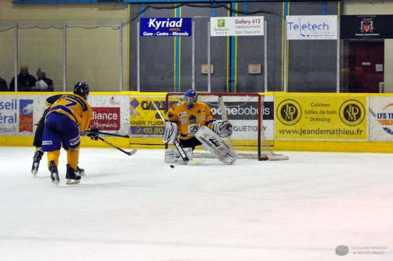 Photo hockey reportage U22 Excellence : Dijon - Viry