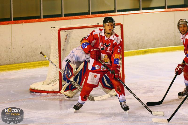 Photo hockey reportage U22 Excellence - Les Lions dvorent les Chevaliers