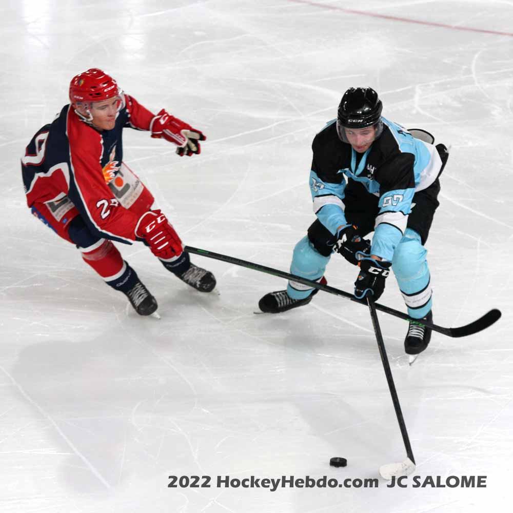 Photo hockey reportage Une premire russie  Ple Sud !