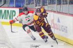 Photo hockey reportage Universitaires - Trois rivires vs Concordia