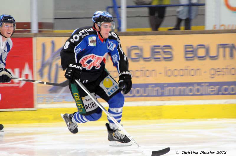 Photo hockey reportage Victoire d'Angers face  Caen