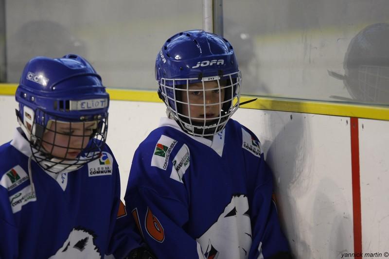 Photo hockey reportage Week-end charg pour les Marcassins du HCCA