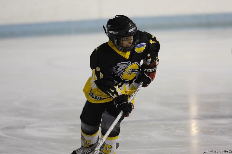 Photo hockey reportage Week-end charg pour les Marcassins du HCCA