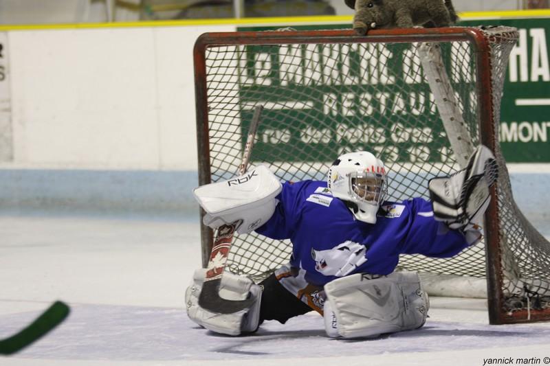 Photo hockey reportage Week-end charg pour les Marcassins du HCCA