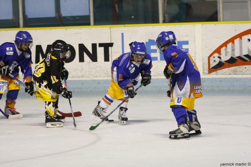 Photo hockey reportage Week-end charg pour les Marcassins du HCCA