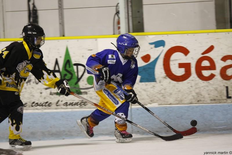 Photo hockey reportage Week-end charg pour les Marcassins du HCCA