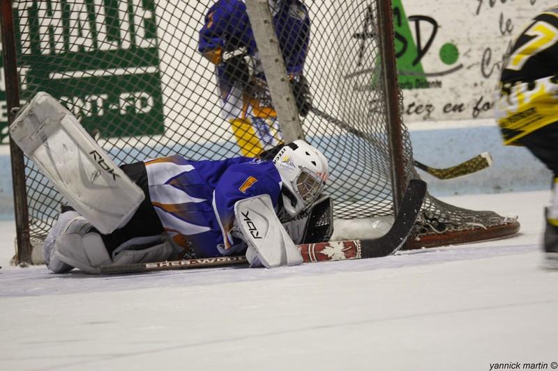 Photo hockey reportage Week-end charg pour les Marcassins du HCCA