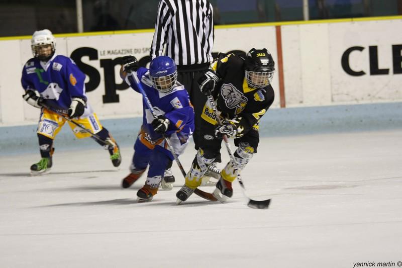 Photo hockey reportage Week-end charg pour les Marcassins du HCCA