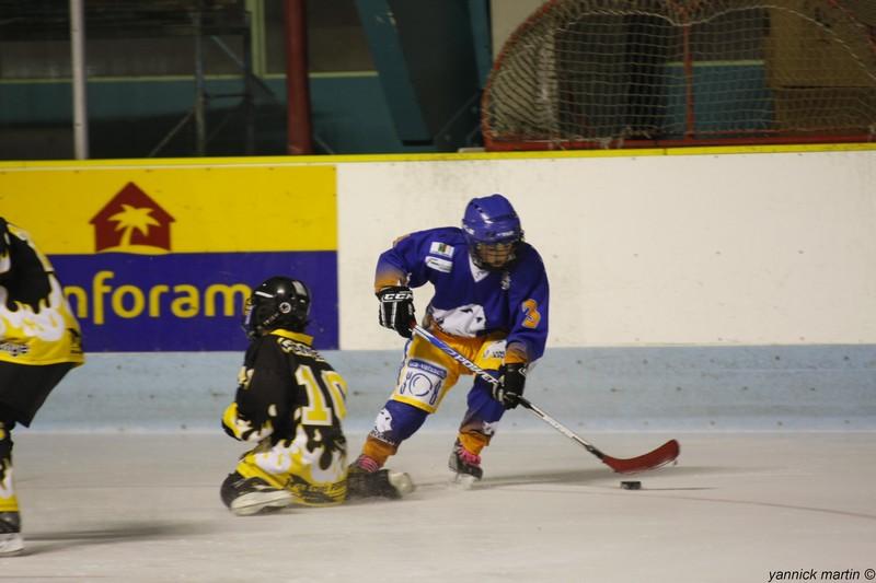 Photo hockey reportage Week-end charg pour les Marcassins du HCCA