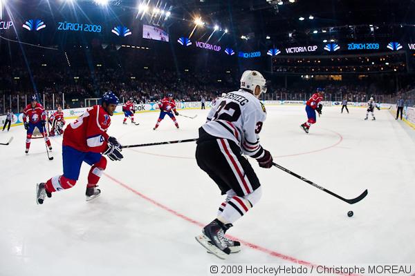 Photo hockey reportage Zrich remporte la Victoria Cup !