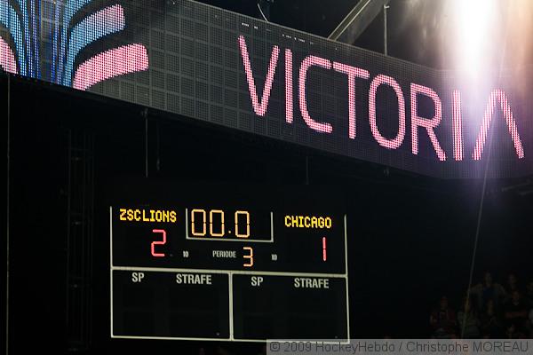 Photo hockey reportage Zrich remporte la Victoria Cup !